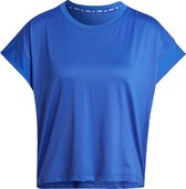 adidas Performance Studio T-shirt - Dames - Blauw- 2XS