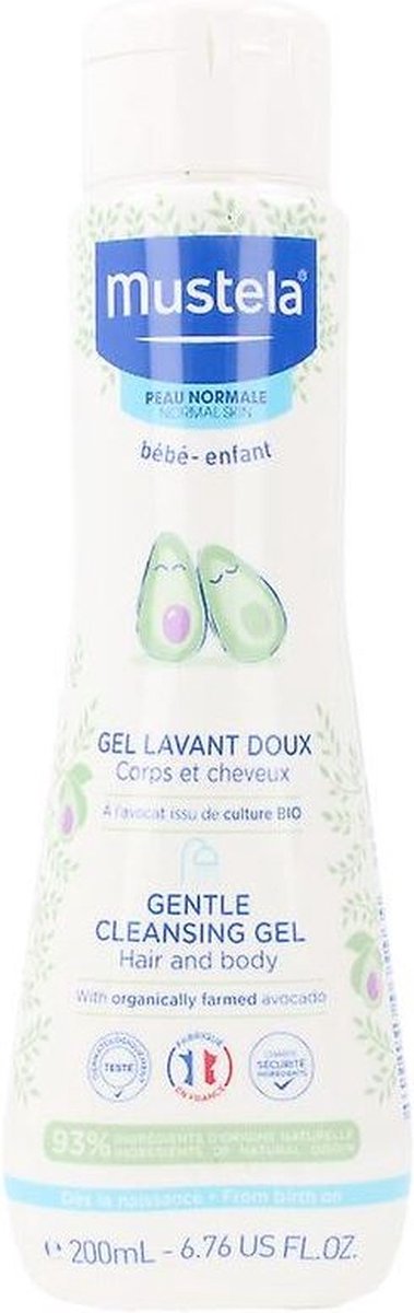 Mustela Gentle Cleansing Gel Hair & Body 500 ML