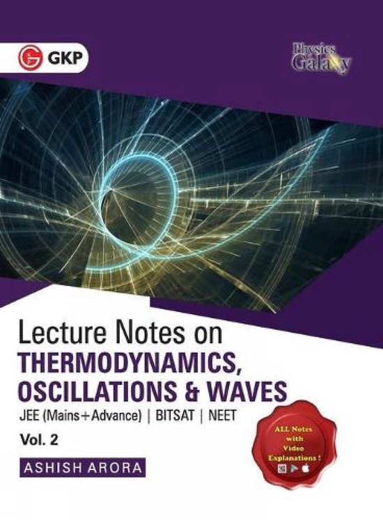 Physics Galaxy Lecture Notes on Thermodynamics, Oscillation? ... - cover