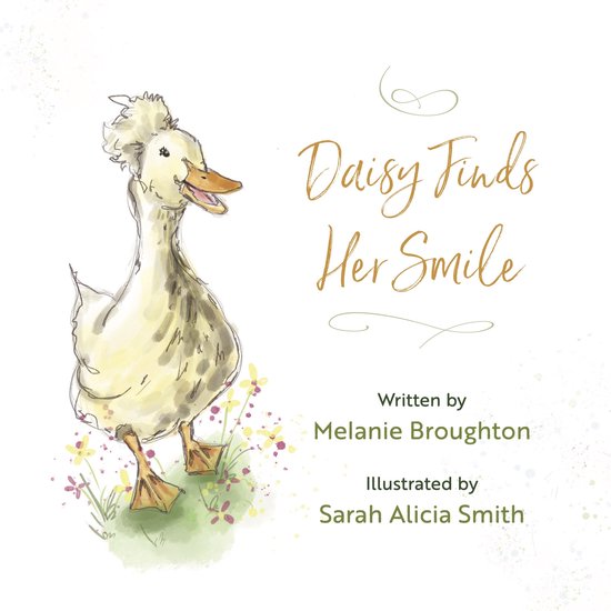 Daisy Finds Her Smile - cover