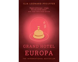 Omslag van Grand Hotel Europa