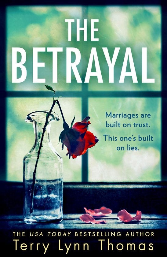 The Betrayal - Olivia Sinclair series, Book 1 - cover