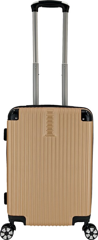 SB Travelbags koffer 4 dubbele wielen trolley