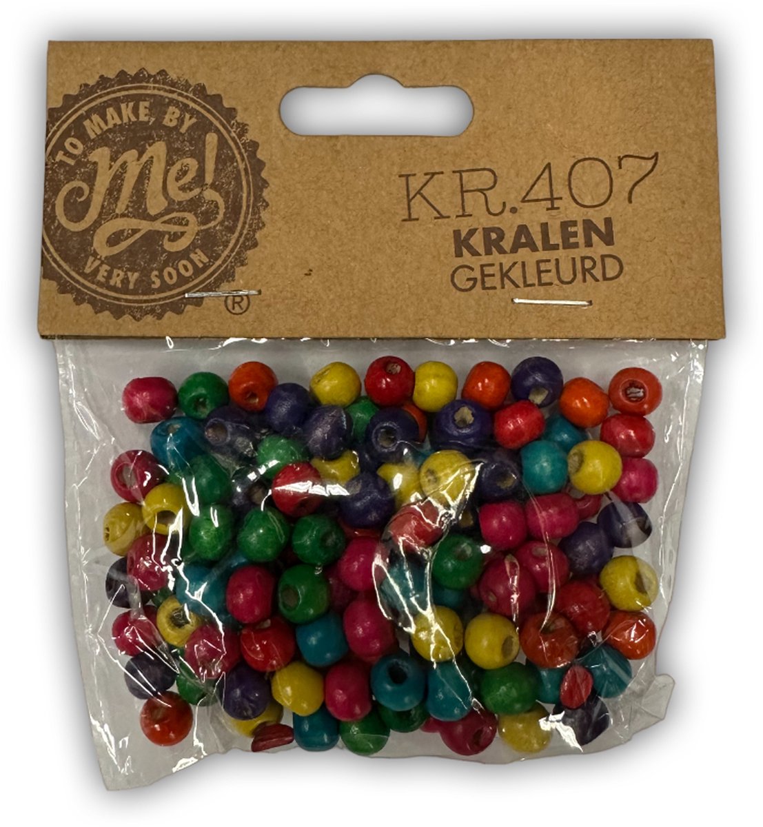 Kralen Gekleurd Rond Kleuren Hout Ketting Armband