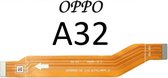 Oppo A32 Moederbord Connector Flex Kabel - connector kabel geschikt voor Oppo A32