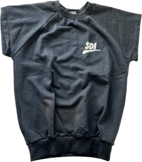 SDI - opwarm t-shirt - boksen - zwart