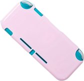 Livano Case Geschikt Voor Nintendo Switch - Hoes - Beschermhoes - Transparant - Accessoires - Roze