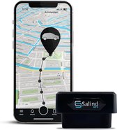 ALLGoods. GPS Tracker Auto - Track and Trace met App – Beveiliging Real Time - Zwart