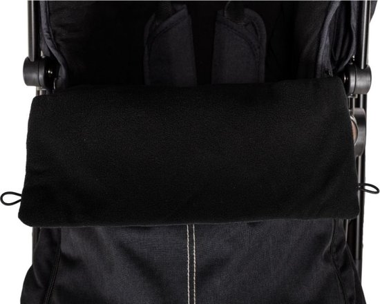 Qute Voetenzak Q-Twin Jeans Zwart van Qute — afbeelding 4