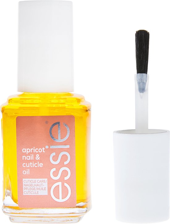 essie - nagelverzorging - apricot nail & cuticle oil - verzorgende nagel- en nagelriemolie met abrikozenolie - 13,5 ml