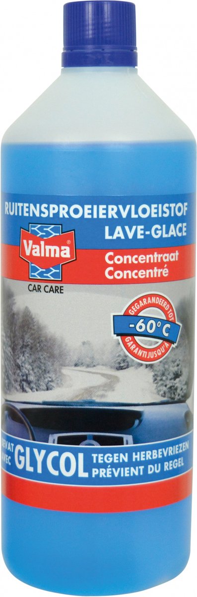 Valma, Valma WC03 Liquide lave-glace avec antigel 1L