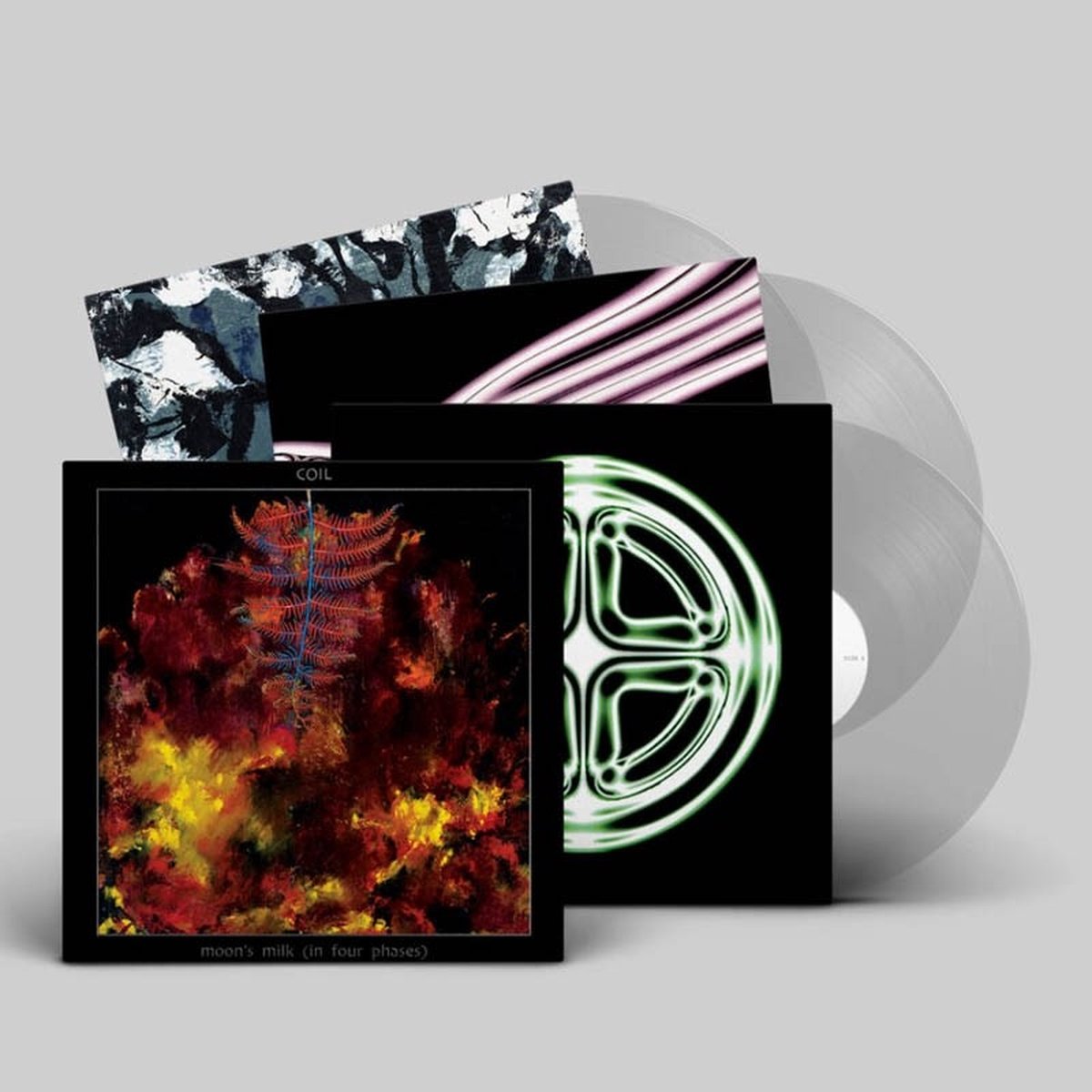 Coil - Moon's Milk (3 LP) (Coloured Vinyl)