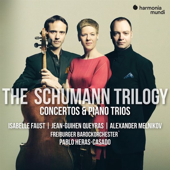 Foto: Freiburger barockorchester pablo heras casado the schumann trilogy complete concert 4 cd 