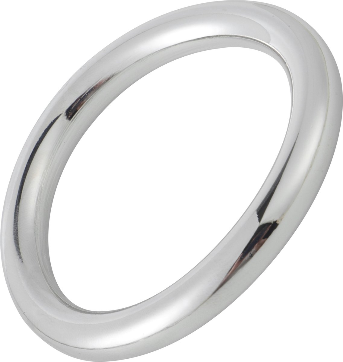 Goedkoopste Banoch | Cockring licht gebogen metaal ∅ 50 | 8 mm dik metaal