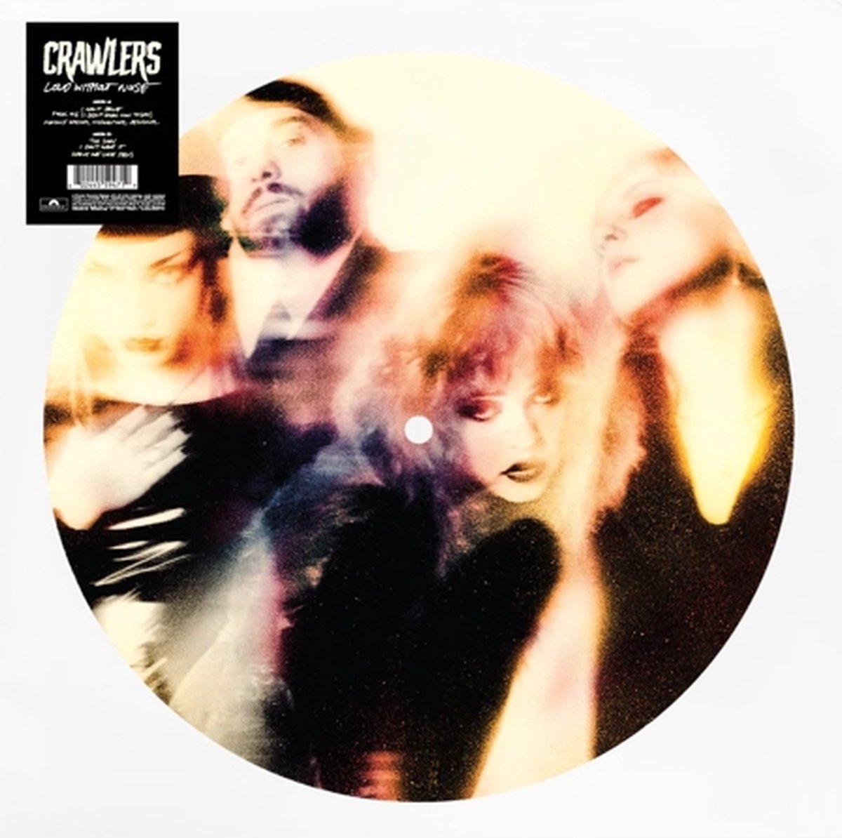 Crawlers - Loud Without Noise (LP) (Limited Edition) (Picture Disc)