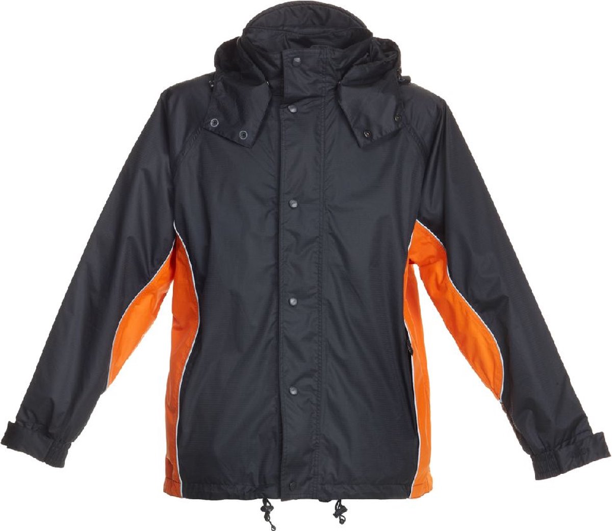 BMS Cor Comfort sportjas zwart + oranje - M