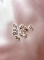 Nail charms - Nagel charms - Dollar charm - Nagel versiering - Nagel steentjes - Nail art - Nail decoration