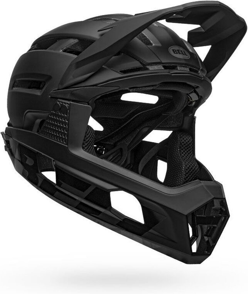 Bell Helmets Super Air R Mips - MTB helm Mat / Glos Black 52-56 cm – foto 3