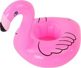 Livano Jacuzzi Drankhouder - Bekerhouder Zwembad - Drijvend Dienblad - Drijvende Bar - Opblaasbaar Dienblad - Drijvende Drankhouder - Flamingo