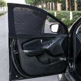 2 stuks auto zonnescherm | voorruit | zonbescherming | eenvoudige installatie | geschikt voor alle automerken | L 52 x 70 - 110cm (hxb)