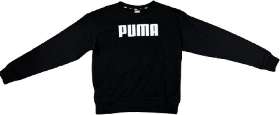 Puma trui zwart xs