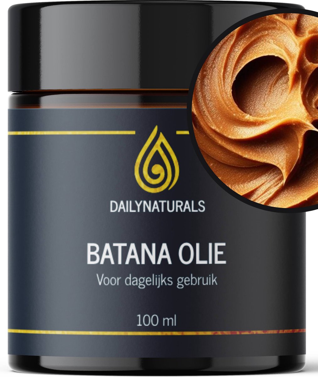 Batana Oil | 100 ml | Met vitamine E & Castorolie