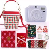 Livano Polaroid Camera - Polaroid Printer - Digitale Foto Camera - Camera Met Printer - Oplaadbaar - Lavendel