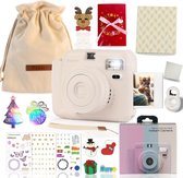 Livano Polaroid Camera - Polaroid Printer - Digitale Foto Camera - Camera Met Printer - Oplaadbaar - Wit