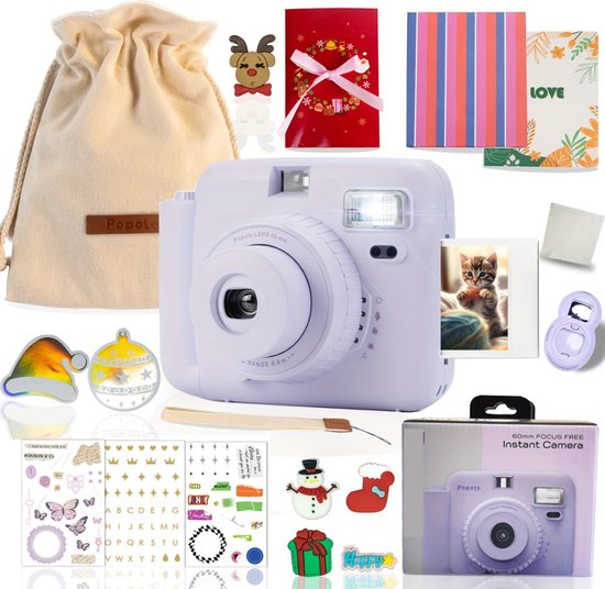 Livano Polaroid Camera