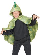 LUCIDA - Groene dinosauruscape voor kinderen - One size