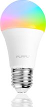 Smart Home LED Lamp E27 met Wifi | Multicolor RGB | Werkt met Google Assistant, Alexa, IFTTT, Tuya | Pride Kings®