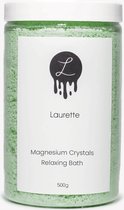 Laurette - Revitaliserend Badzout - 500g - Eucalyptus Essentiële Olie - Vegan - 100% Biologisch