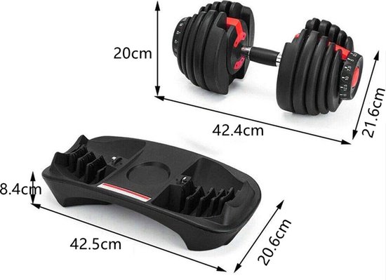 Beste verstelbare dumbbells van 2026 | Consumenten Top