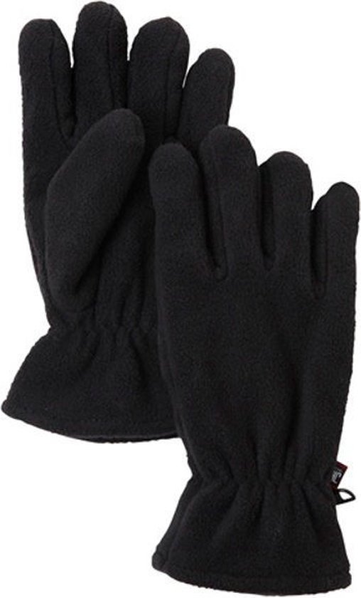 Thinsulate Handschoen Fleece zwart XXL