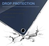 Hoes geschikt voor Samsung Galaxy Tab A9 Tablet hoes - Arara Shockproof Case tablet - Transparant