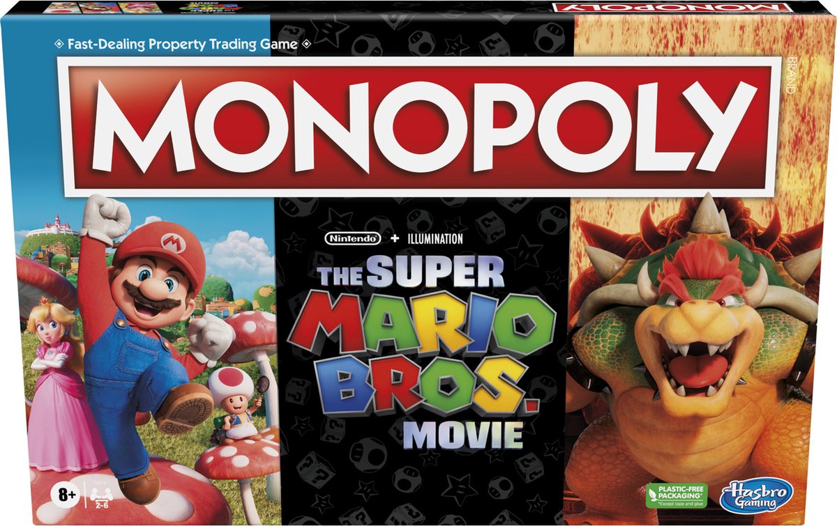 Monopoly Mario Bros