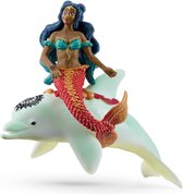 schleich BAYALA - Isabelle op dolfijn - Speelfiguur - Kinderspeelgoed voor Jongens en Meisjes - 5 tot 12 jaar - 70719