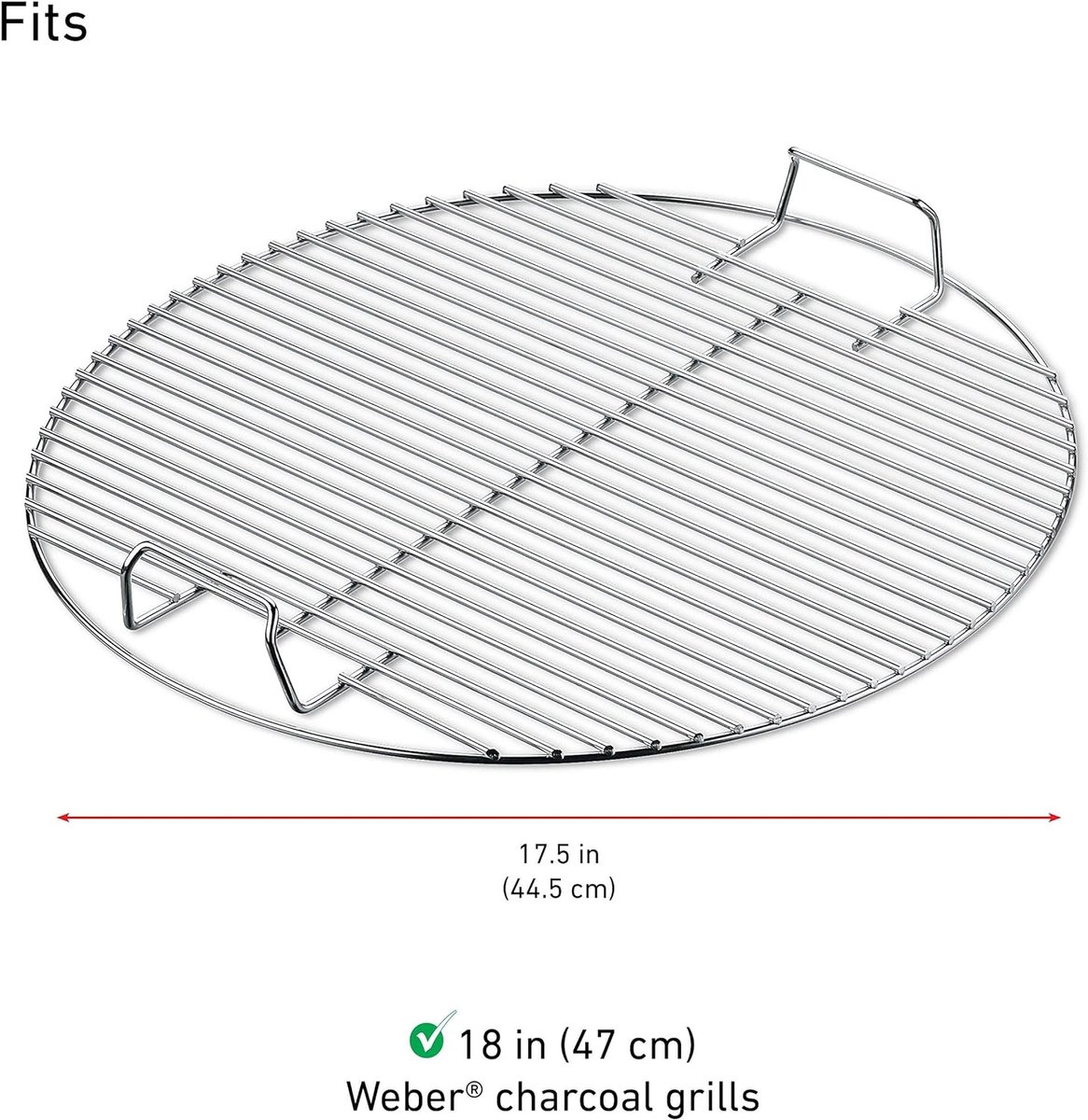 Napoleon Gietijzeren grillrooster 57 cm voor NK22 & PRO22 Kettle grill