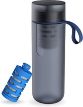 DiverseGoods Waterfilterfles - Hou jezelf gehydrateerd onderweg - Met 1 Gratis Filter - Blauw