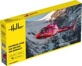 1:48 Heller 80490 Héli Ecureuil H125 - AS 350 B3 - Maquette plastique Air Zermatt