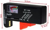 Analoge Batterijtester - Batterij Tester - Accutester - Batterijen Tester - Batterij capaciteit - knoopcel