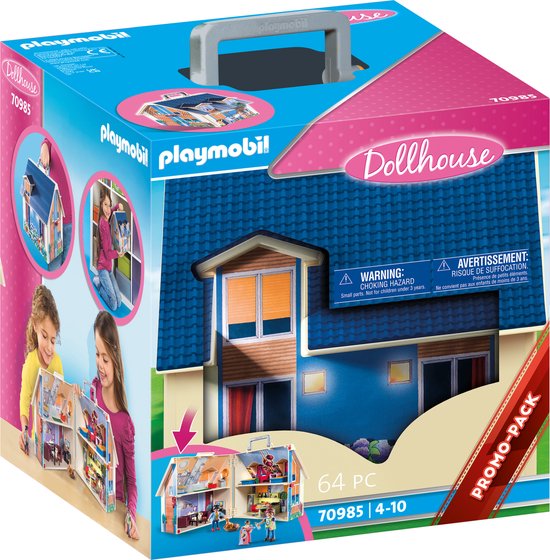 Foto: Playmobil dollhouse mijn meeneempoppenhuis 70985