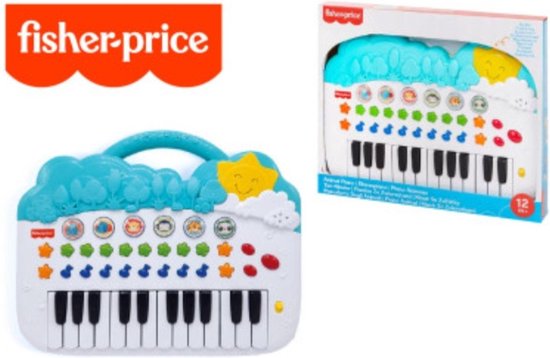 🐄 Piano pied Bébé, Fisher Price. - Fisher Price