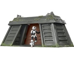 Hasbro Star Wars Speelset Endor Bunker with Endor Rebel Commando (Scout Trooper Disguise) Episode VI Vintage Collection Multicolours