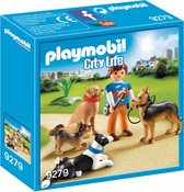 Playmobil City Life Entraineur Et Chiens