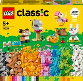 Animaux créatifs LEGO Classic - 11034