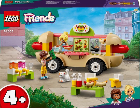 LEGO Friends Hotdogfoodtruck - 42633