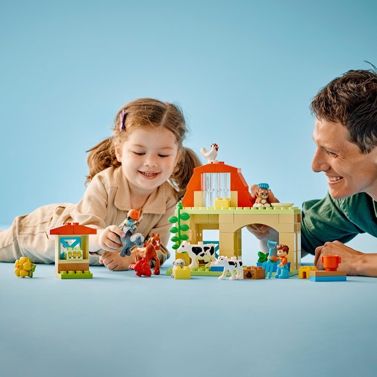 LEGO DUPLO Dieren verzorgen op de boerderij - 10416
