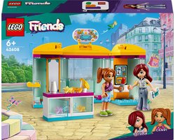 foto van LEGO Friends Winkeltje met accessoires - 42608