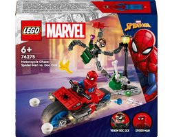 LEGO Marvel Motorachtervolging: Spider-Man vs. Doc Ock - 76275